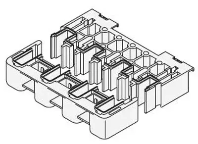 Держатель фигурной шины In=1600А 65кА ABB PB1603