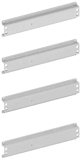 Комплект держателей верт. шины PE ABB PPHV44