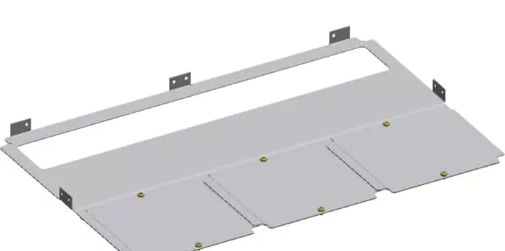 Панель нижняя с каб. вводом 3PW ABB RB36F