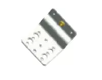 Держатель изолятора ZX561 горизонт. ABB RZ112