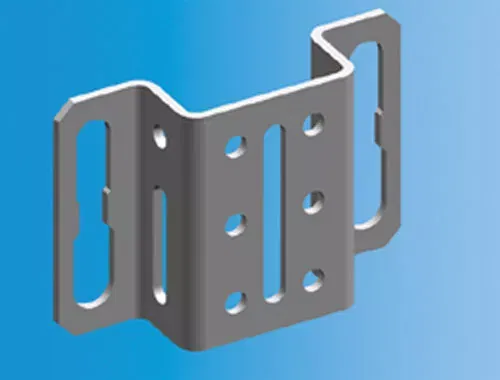 Держатель для установки аппаратов ABB RZ44P4