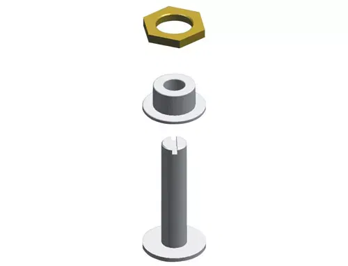 Комплект ножек для выравн. цоколя по высоте ABB RZ4P4