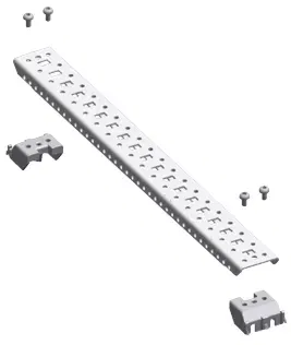 Элемент поперечный D8 для 2-х WR рам ABB RZT8P2
