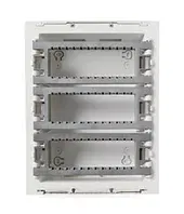 Бокс поста централизации открыт. монтажа на 18мод. (3 ряда) ABB T1293
