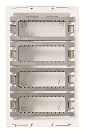 Бокс поста централизации открыт. монтажа на 24мод. (4 ряда) ABB T1294