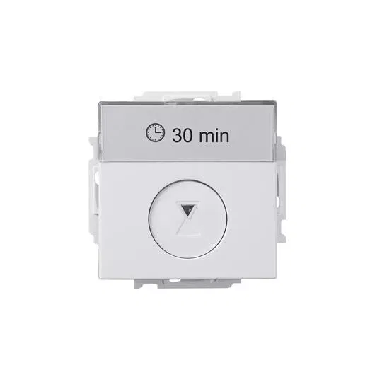 Выключатель с таймером 16А 230В Impressivo бел. ABB T210-84