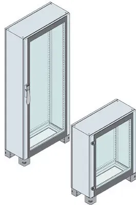 Корпус шкафа АМ2 (прозр. дверь) 1200х800х400мм ABB TM2284VK