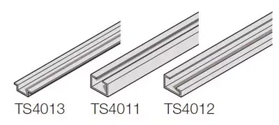 DIN-рейка 35х7.5х2000мм (уп.2шт) ABB TS4013