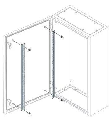 Усилители лицевой панели H=600mm TS6009 ABB