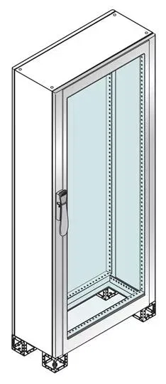 Дверь со стеклом нерж. сталь 1800х1000мм ABB TT1810X
