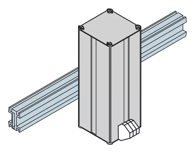Элемент нагревательный 50W-160х42х42мм ABB VA7950
