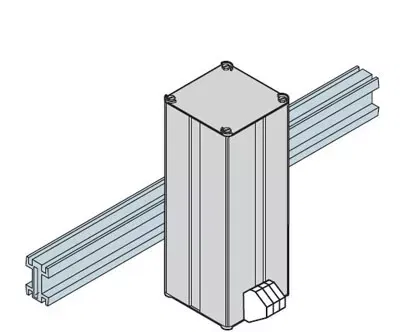 Элемент нагревательный 75W-210х42х42мм ABB VA7975