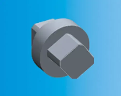 Замок 8мм под 4-гранный ключ ABB ZH136