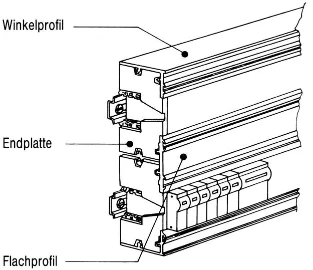 Крышка фронт. для мод. устройств ABB ZK142