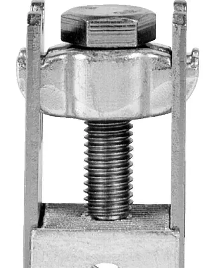 Крепление на шину 35х150 для подкл. каб. (уп.50шт) ABB ZK86P20