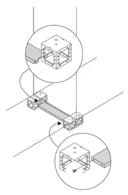 Фланц усилит. для каб. Ш=400 (уп.2шт) ABB ZN4001