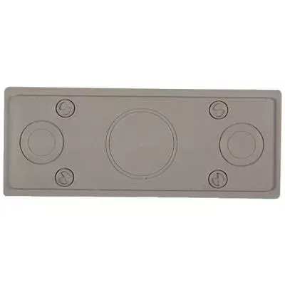 Заглушка для шкафов типа C и G 1хPG42/2хPG22 ABB ZP56
