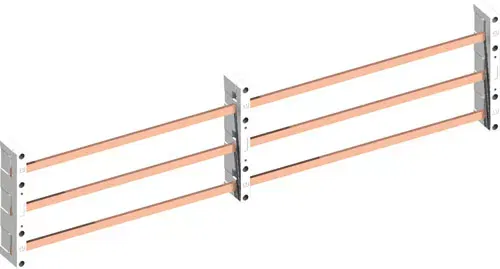 Шина 20х5мм Ш=1 ABB ZX1013