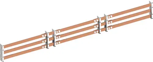Соединитель шинный 12х10мм ABB ZX1181