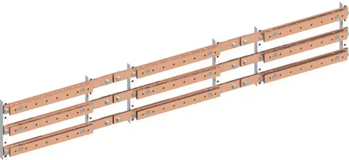 Соединитель шинный 40х10мм ABB ZX1185