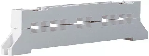 Держатель шинный для 3-х шин 80/100мм ABB ZX150