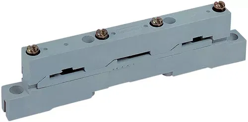 Держатель шинный для 3-х шин 60мм ABB ZX151