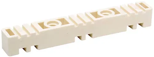Держатель шинный для 3-х шин верт. ABB ZX155