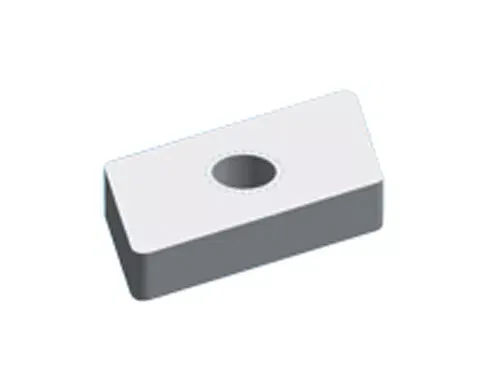 Гайка М5 20х20х4 спец. (уп.10шт) ABB ZX248P10