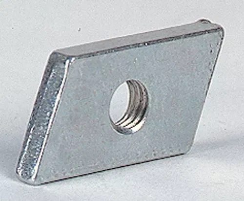 Гайка M5 20х11х4 спец. (уп.10шт) ABB ZX256P10