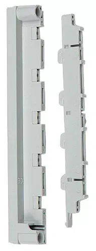 Держатель шинный для 5-и шин ABB ZX2P2