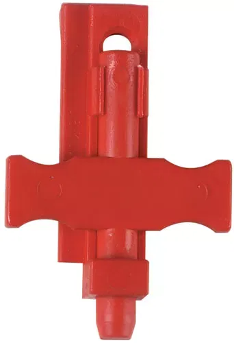 Замок 2створч. двери ABB ZX464