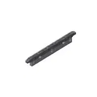 Держатель для шин 80х10 Slimline ABB ZX555