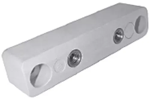 Держатель шины 60х10 (уп.10шт) ABB ZX563P10