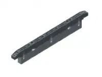 Держатель для 3-х шин на 4000А ABB ZX639