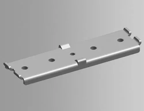 Элемент зажимной для шинного держателя ABB ZX646
