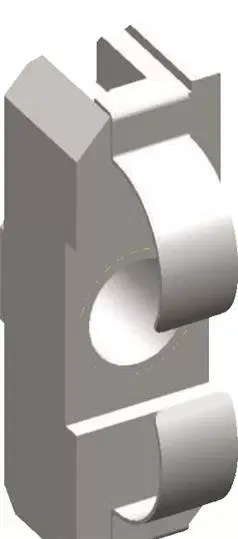 Гайка М6 скользящая (уп.10шт) ABB ZX658P10
