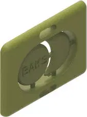 Пластина замковая NO24x35 BAKS 141000