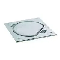 Угол 90° горизонтальный KKPP600H50 151714 BAKS