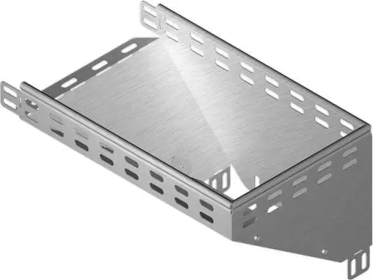 Угол редукционный вертикальный - правый KRPJ50H50 158405 BAKS