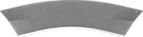 Крышка горизонтального угла 45° с замком PZKKSMC100 BAKS 200810