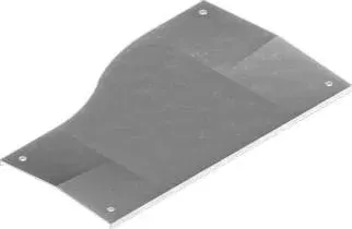 Крышка левой редукции с замком PZRLKSC300/200 BAKS 203620