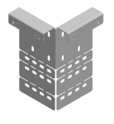 Угловой соединитель LKUT 205005 BAKS