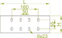 Прямой соединитель LSUDTH110 230702 BAKS