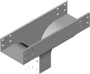 Вертикальный тройник - поперечный TRZC200H100 BAKS 312320