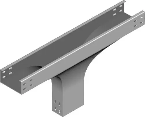 Вертикальный тройник - поперечный TRZC300H50 BAKS 352330