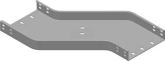 Горизонтальный обход - левый OPZLC400H50 BAKS 354840