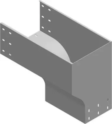 Угол редукционный вертикальный - правый KRPZP200H200 374420 BAKS