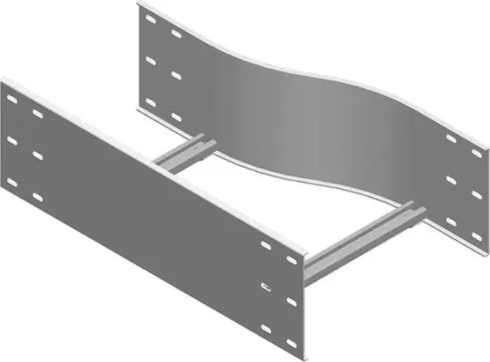 Левая редукция RLDST500/400H200 BAKS 434753