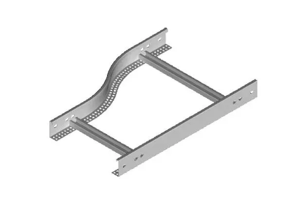 Левая редукция RDLC400/300H60 N BAKS 468140