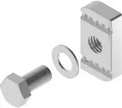 Комплект болтов SRM10x25 BAKS 650654